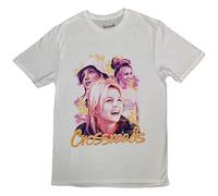 Rock Off Crossroads Photo Montage Natural T-Shirt, beige, Large