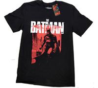 Rock Off DC Comics Unisex T-Shirt: The Batman / Red Figure (size XL)