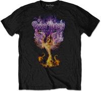 Rock Off Deep Purple Unisex T-Shirt Phoenix Rising (size M)