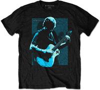 Rock Off T-Shirt Ed Sheeran Chords Slim Fit Schwarz Größe M