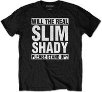 Eminem - The Real Slim Shady - - T-Shirts Schwarz Large