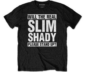 Rock Off Eminem Unisex T-Shirt The Real Slim Shady (size S)