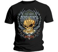 Rock Off Five Finger Death Punch Unisex T-Shirt Trouble (size M)