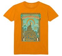 Rock Off Fleetwood Mac 'Peacock' (orange) T-Shirt, Orange, M