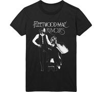 T-Shirt # L Unisex Black # Rumours [Accessory] Fleetwood Mac