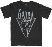 Rock Off Gojira Unisex Tee: Power Glove (size M)