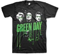 Rock Off Green Day Unisex T-Shirt Drips (size XXL)