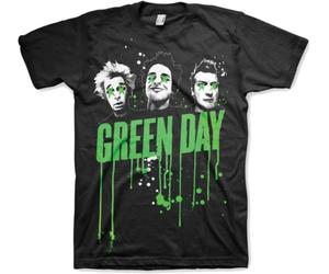 Rock Off Green Day Unisex T-Shirt Drips (size XXL)
