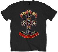 Rock Off Guns N' Roses Unisex T-Shirt Appetite For Destruction (size S)