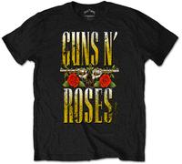 Rock Off Guns N' Roses Unisex Tee: Big Guns (size M)