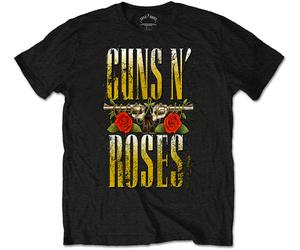 Rock Off Guns N' Roses Unisex Tee: Big Guns (size M)