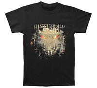 Rock Off Herren Fire Behind T-Shirt, Schwarz, XXL