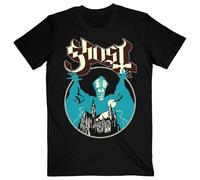 Ghost Herren T-Shirt Opus Eponymous Regular Fit Schwarz Größe X-Large