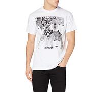 Rocks-off Herren The Beatles Revolver Album Cover T-Shirt, Weiß, (Herstellergröße: XX-Large)