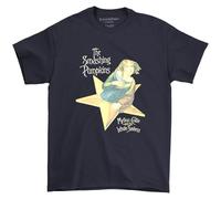 Rock Off Herren The Smashing Pumpkins Mellon Collie T-Shirt, blau (marineblau), S