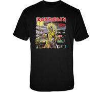Rock Off Iron Maiden Unisex T-Shirt Killers Cover (size S)