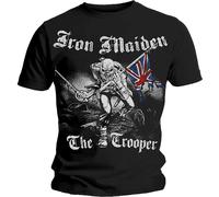 Rock Off Iron Maiden Unisex T-Shirt Sketched Trooper (size XL)