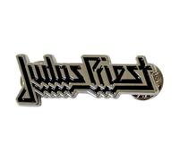 Judas Priest Band Logo Pin Badge One Size