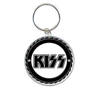 Rock Off - Kiss Emaille Schlüsselanhänger Alive Worldwide