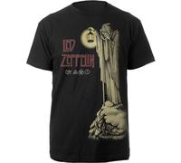 Rock Off Led Zeppelin Unisex Tee: Hermit (size XL)