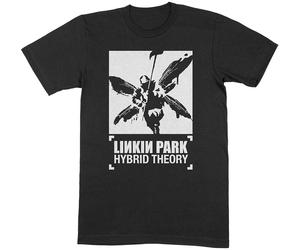 Rock Off Linkin Park Unisex T-Shirt: Soldier Hybrid Theory (size L)