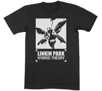 Rock Off Linkin Park Unisex T-Shirt: Soldier Hybrid Theory (size M)