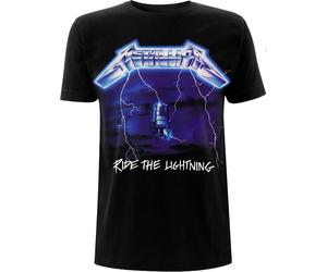 Rock Off Metallica Unisex T-Shirt The Lightning Tracks (size L)