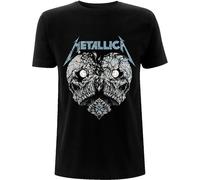 Rock Off Metallica Unisex Tee: Heart Broken (size L)
