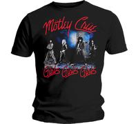 Rock Off Motley Crue T-Shirt Smokey Street Unisex (size M)