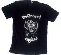 Motörhead - England - T-Shirt Schwarz Medium