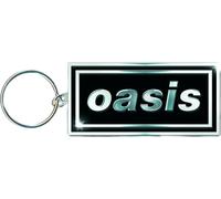 Rock Off Oasis Keychain Drum Logo