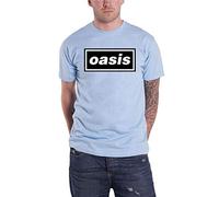 Oasis Unisex Oasts01mlb03 T-Shirt, blau, L