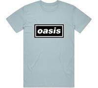Rock Off Oasis Unisex T-Shirt Decca Logo (size S)