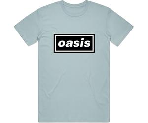 Rock Off Oasis Unisex T-Shirt Decca Logo (size XXL)