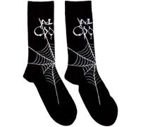 Rock Off officially licensed products Alice Cooper Web Logo Ankle Socken One Size