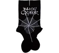Rock Off officially licensed products Alice Cooper Web Logo Ankle Socken One Size