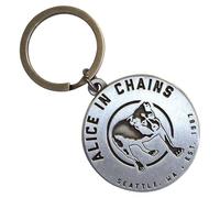 Rock Off officially licensed products Alice In Chains Three Legged Dog Schlüsselring Keychain One Size