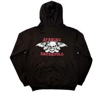 Rock Off officially licensed products Avenged Sevenfold Dead Head Zipped Kapuzenpullover XL