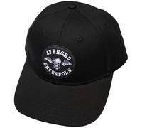 Rock Off officially licensed products Avenged Sevenfold Deathbat Crest Baseball Cap One Size