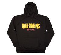 Rock Off officially licensed products Bad Omens Samurai Woman Pullover Kapuzenpullover M