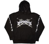 Rock Off officially licensed products Bad Omens Skull and Candles Pullover Kapuzenpullover M