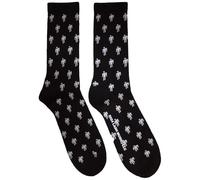 Rock Off officially licensed products Billie Eilish Blohsh Pattern Terry Socken One Size