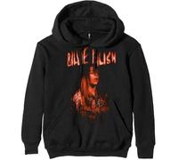 Rock Off officially licensed products Billie Eilish Spooky Logo offiziell Männer Kapuzenpullover (Medium)