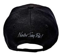 Rock Off officially licensed products Black Sabbath Baseball Cap Never Say Die Nue offiziell Schwarz Snapback One Size