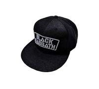 Rock Off officially licensed products Black sabbath Baseball Cap Never Say Die Nue offiziell Schwarz Snapback One Size