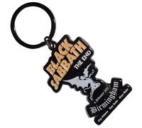 Rock Off officially licensed products Black sabbath The End Schlüsselring Keychain One Size