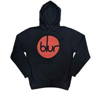 Rock Off officially licensed products Blur Circle Band Logo Pullover Kapuzenpullover S