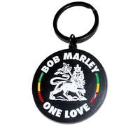 Rock Off officially licensed products Bob Marley Lion Logo Schlüsselring Keychain One Size