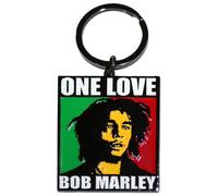 Rock Off officially licensed products Bob Marley One Love Schlüsselring Keychain One Size