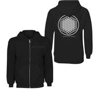 Rock Off officially licensed products Bring Me The Horizon Flower of Life offiziell Männer Kapuzenpullover (X-Large)